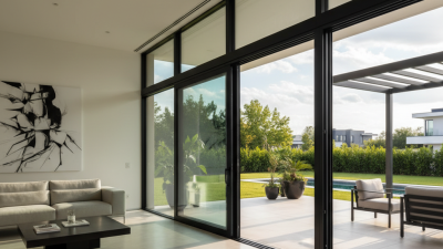 2026 Best Black Sliding Glass Doors for Modern Homes and Aesthetics?