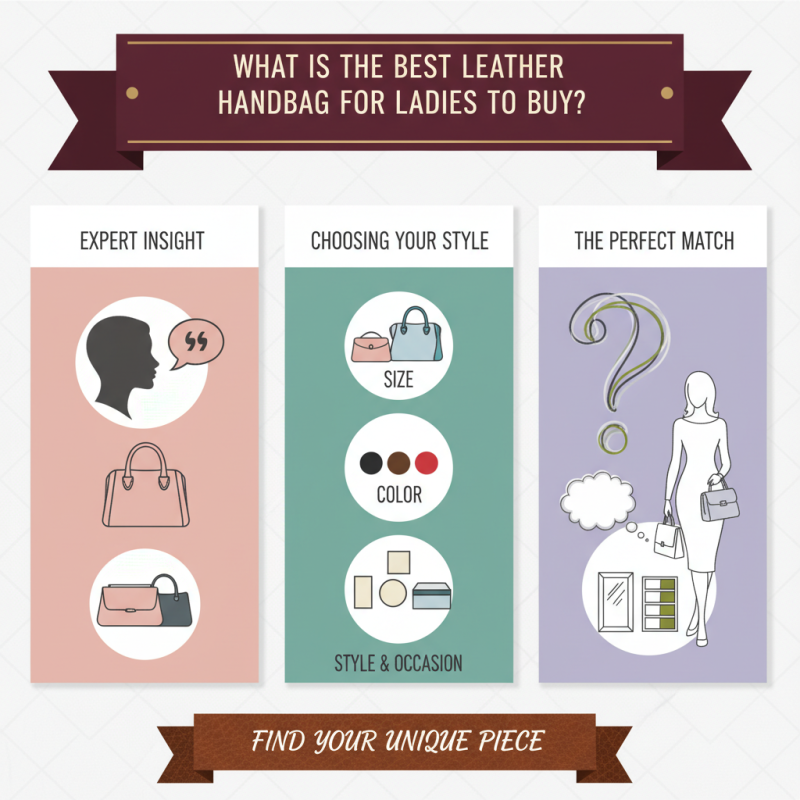 What is the Best Leather Hand Bag for Ladies to Buy?