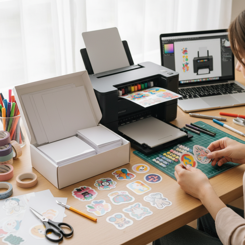 Best Inkjet Printable Stickers for Custom Designs and Crafts?