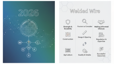 2026 Best Welded Wire for Global Buyers to Consider?