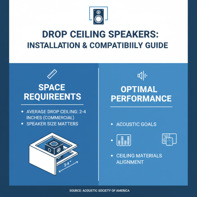 How to Choose the Best Drop Ceiling Speakers for Your Space?