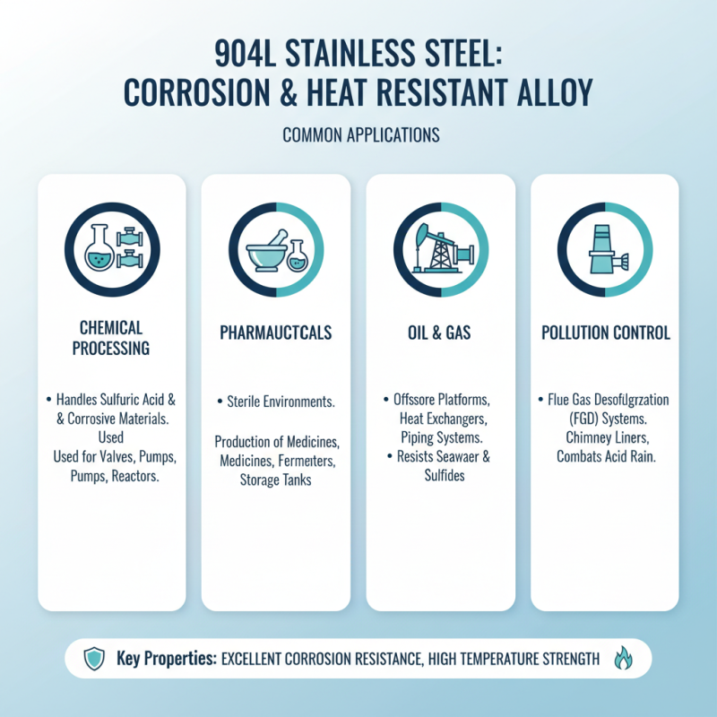 What is 904L stainless steel and why is it popular for buyers?