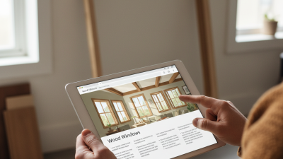 Top 10 Tips for Buying Wood Windows Online?