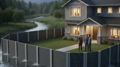 2026 Top Reusable Flood Barriers for Homes to Protect Your Property?