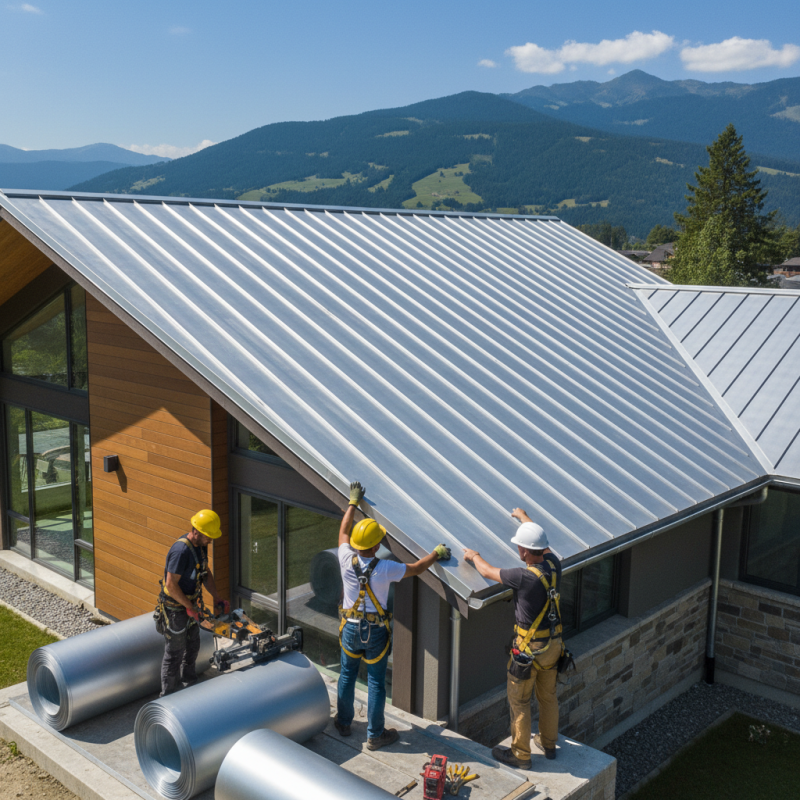 Why Galvalume Coil is the Preferred Choice for Metal Roofing?