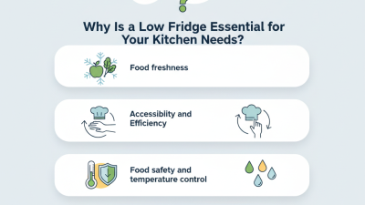 Why Is a Low Fridge Essential for Your Kitchen Needs?