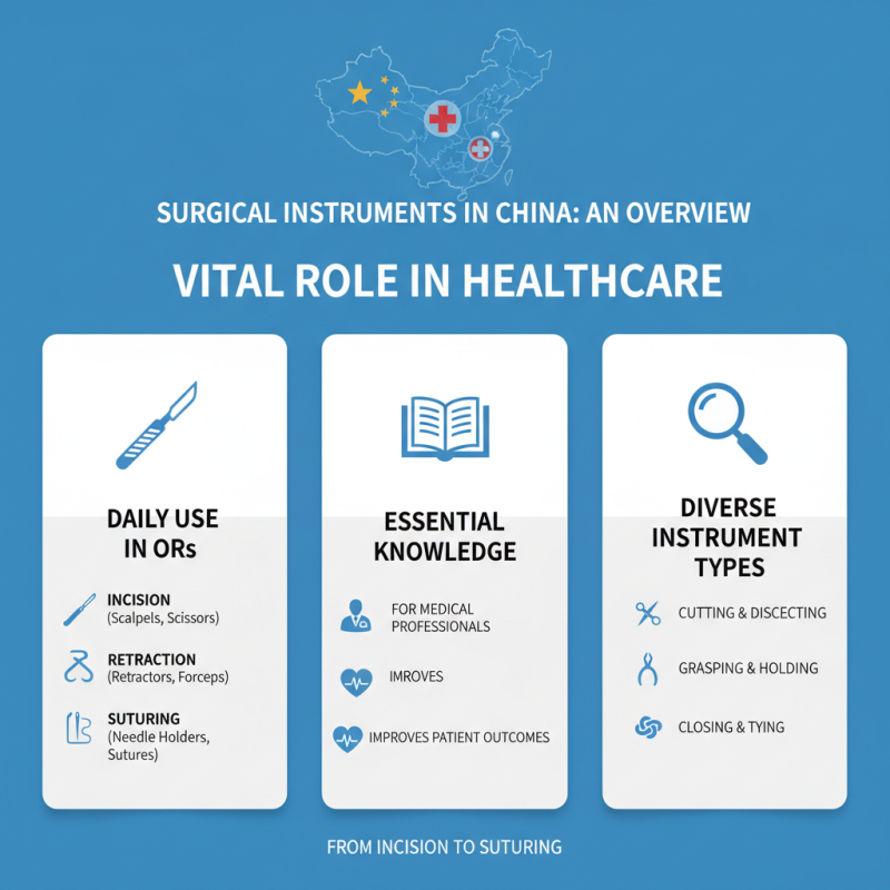 China Top 10 Surgical Instruments Every Medical Professional Should Know?