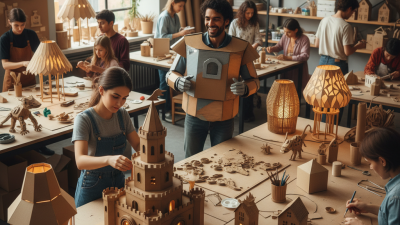 2026 Top Craft Cardboard Ideas for Creative Projects and Inspiration?