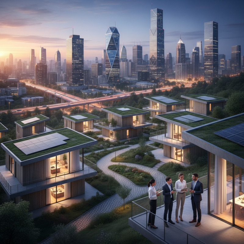 How to Choose Modern Homes for Your Global Procurement Needs?