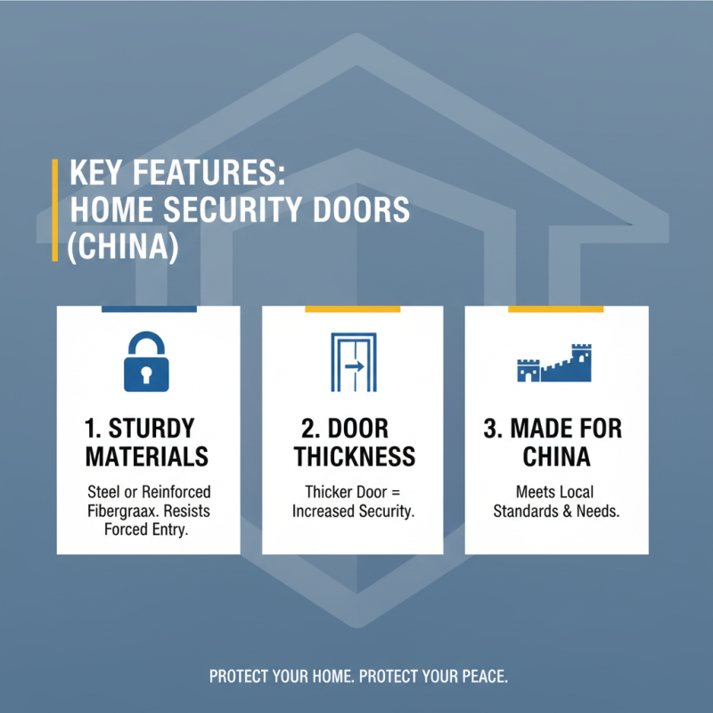 Discover the Best Security Doors for Your Home in China?