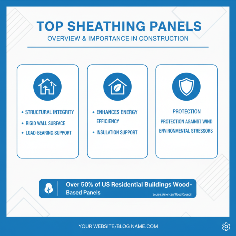 Top Sheathing Panels for Construction What You Need to Know