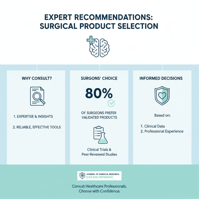 How to Choose the Best Surgical Products for Your Needs?