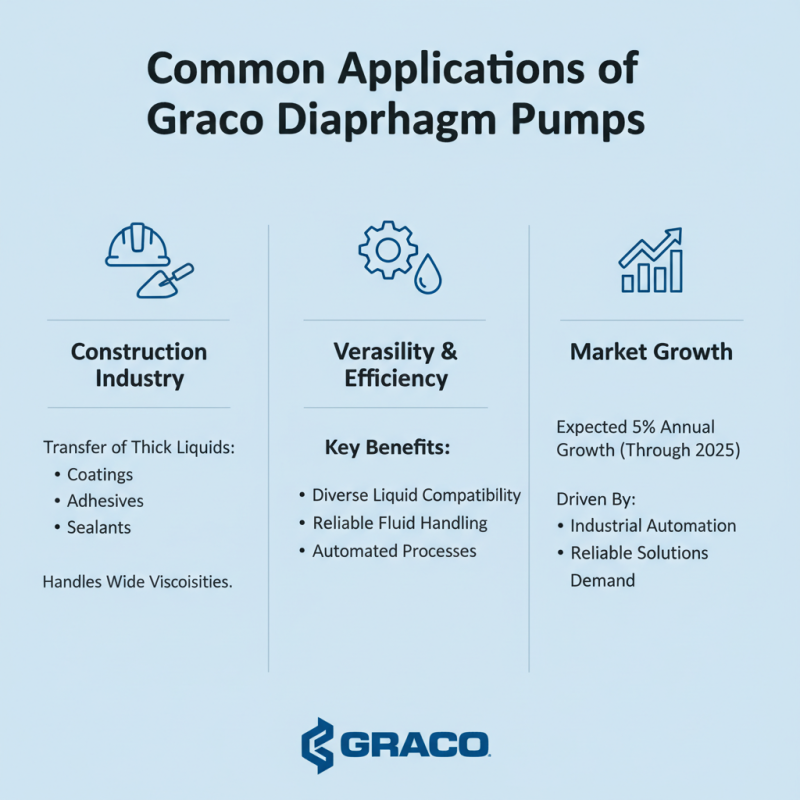 What is Graco Diaphragm Pump and How Does It Work?