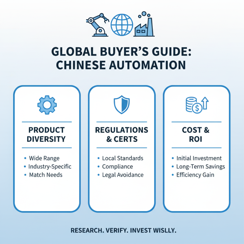 Top Automation Machines in China for Global Buyers?