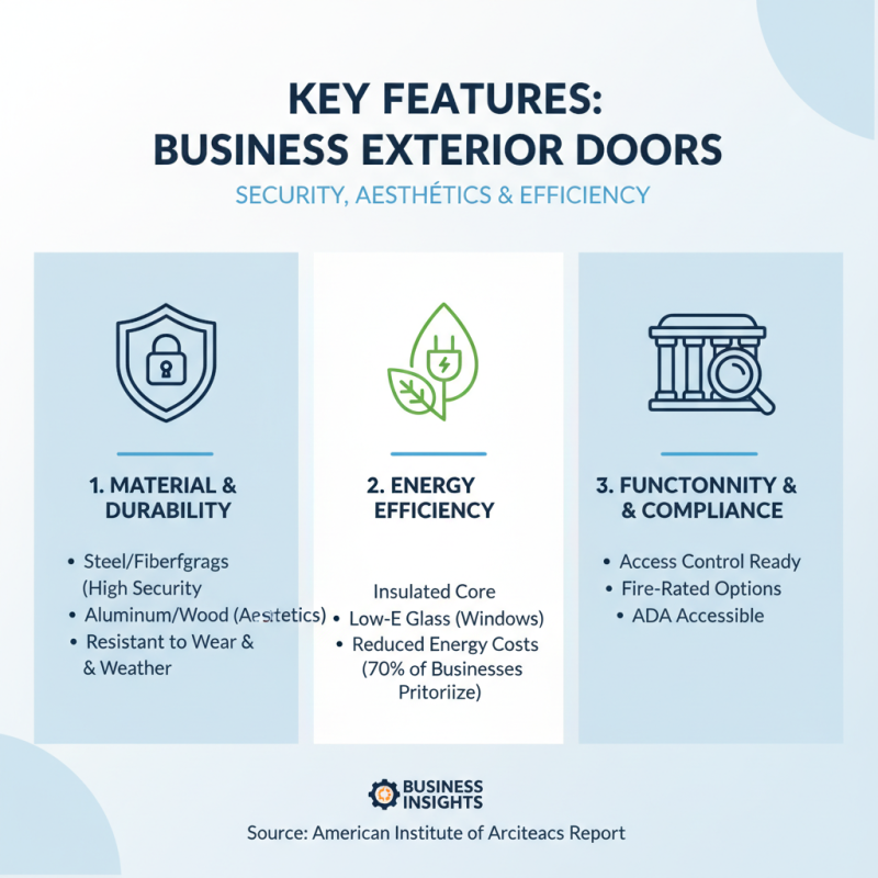 China Best Commercial Exterior Doors for Your Business Needs?