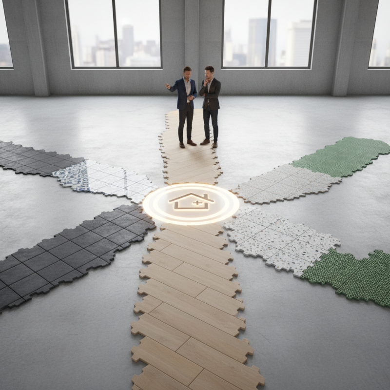 Top 5 Tips for Choosing Interlocking Floor Tiles for Your Project?
