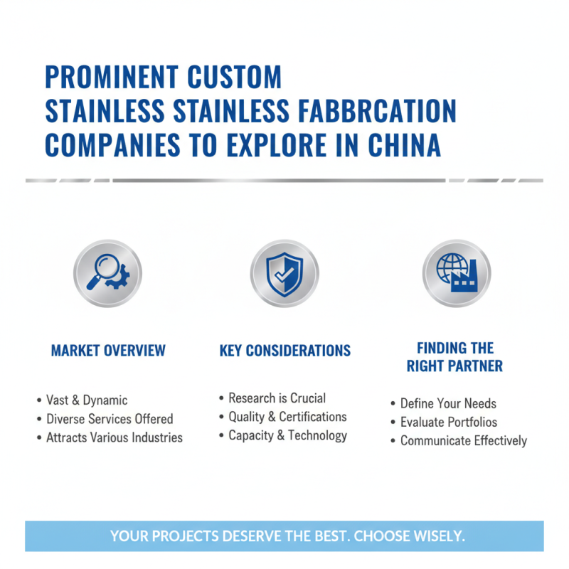 Top Custom Stainless Fabrication Companies in China to Consider?