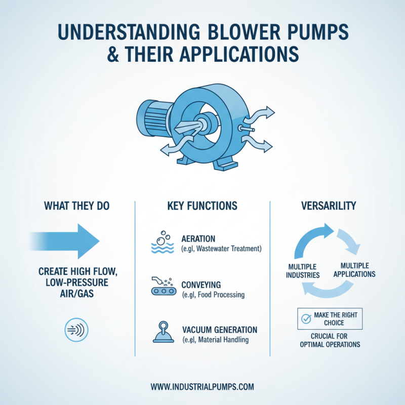 How to Choose the Right Blower Pump for Your Needs?