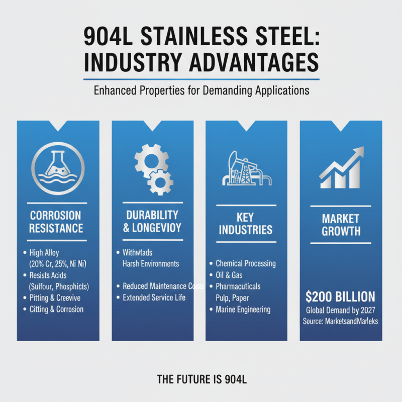 What is 904L stainless steel and why is it popular for buyers?