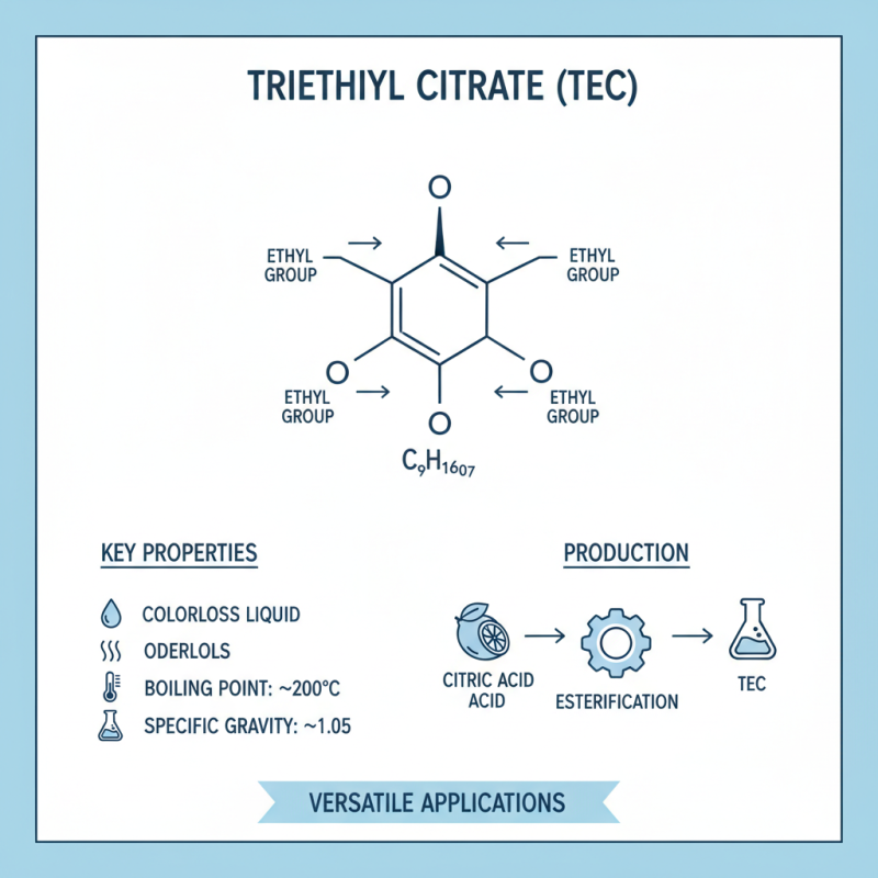 What is Triethyl Citrate and Its Uses in Global Supply Chain?
