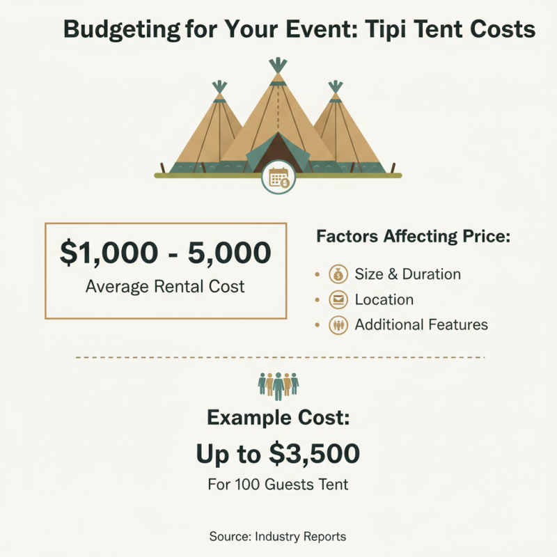 How to Choose the Best Tipi Tents for Your Event?