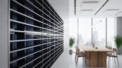 How to Choose the Right Acoustic Vents for Your Space?