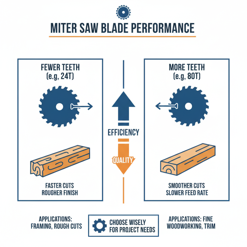 Miter Saw Blade Tips for Choosing the Right One?