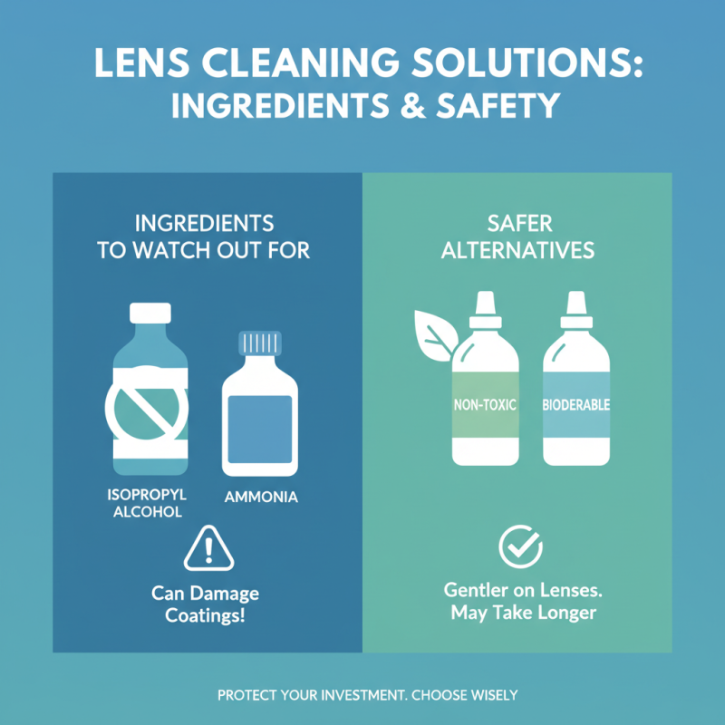 How to Choose the Best Lens Cleaner for Your Needs?