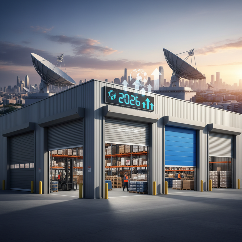 2026 Best Rolling Overhead Door Options for Global Buyers?