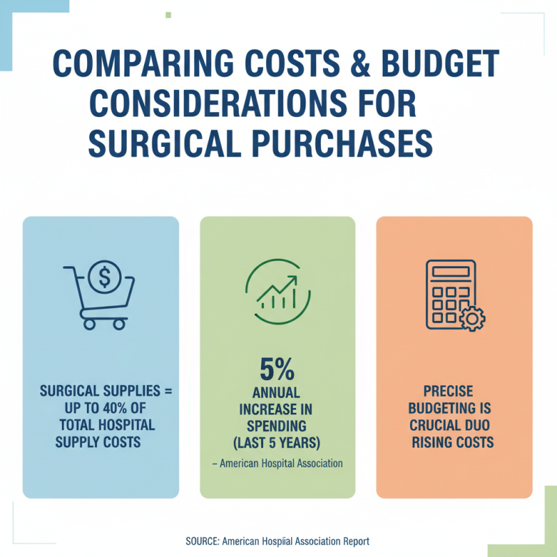 How to Choose the Best Surgical Products for Your Needs?