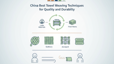 China Best Towel Weaving Techniques for Quality and Durability