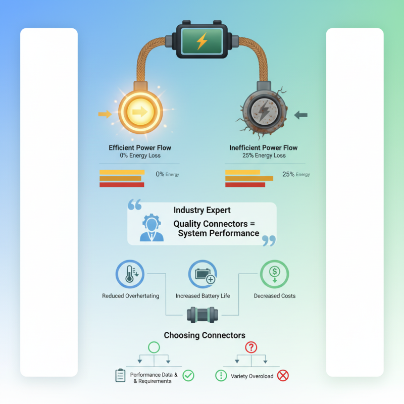 Best Battery Cable Connectors for Efficient Power Transfer?