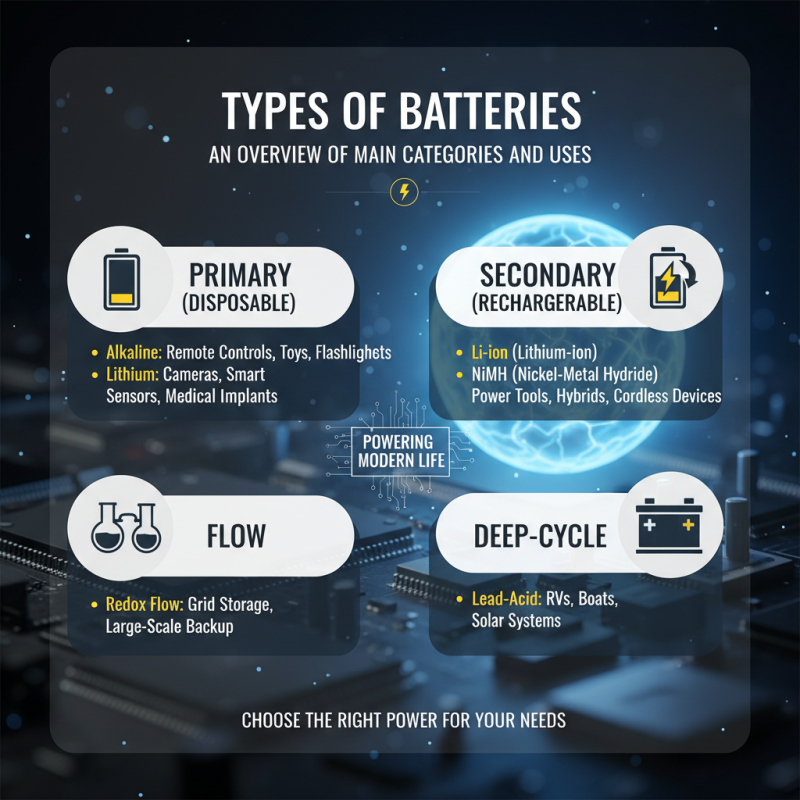 2026 Best All Batteries Guide for Every Need and Application?