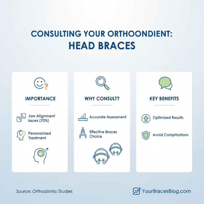 How to Choose the Right Head Braces for Your Orthodontic Treatment?