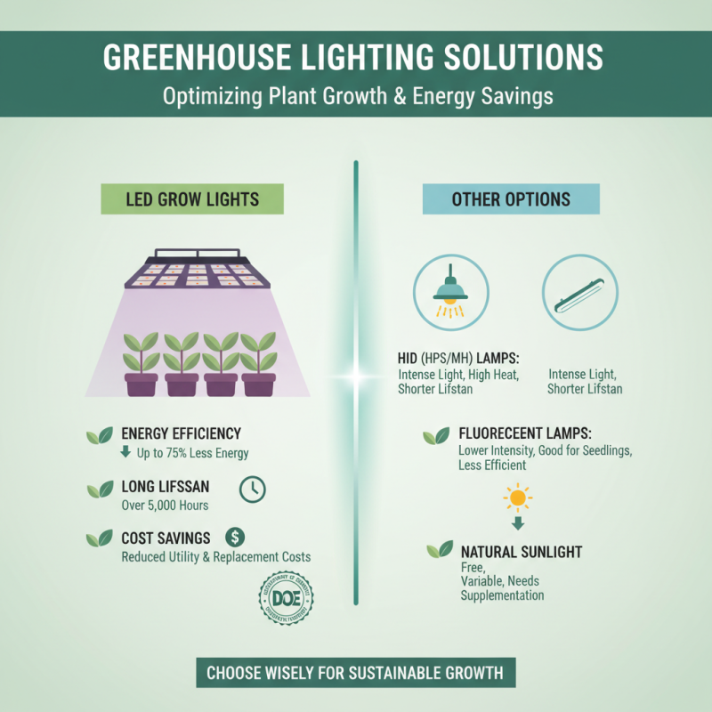 Why Choose Greenhouse Lights for Optimal Plant Growth?