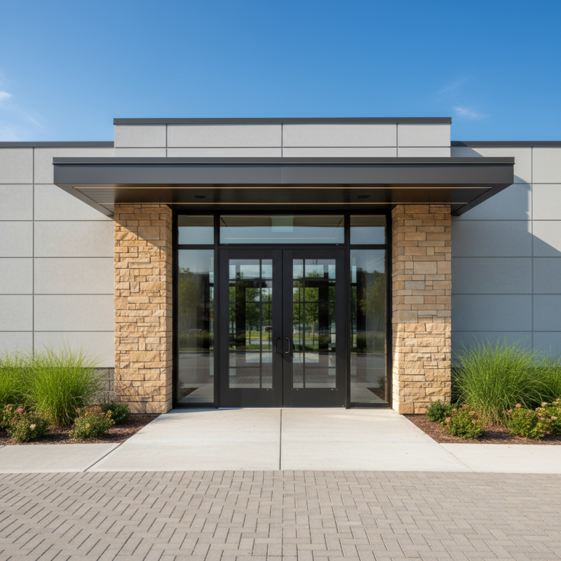 China Best Commercial Exterior Doors for Your Business Needs?