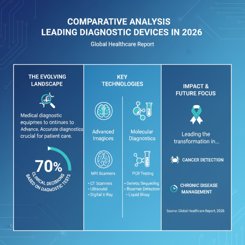2026 Best Medical Diagnostic Equipment for Accurate Health Assessments?