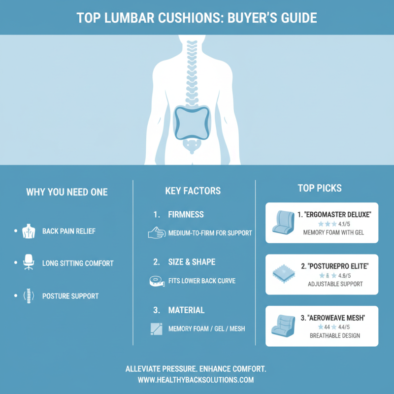 Best Lumbar Cushion for Back Pain Relief and Comfort?