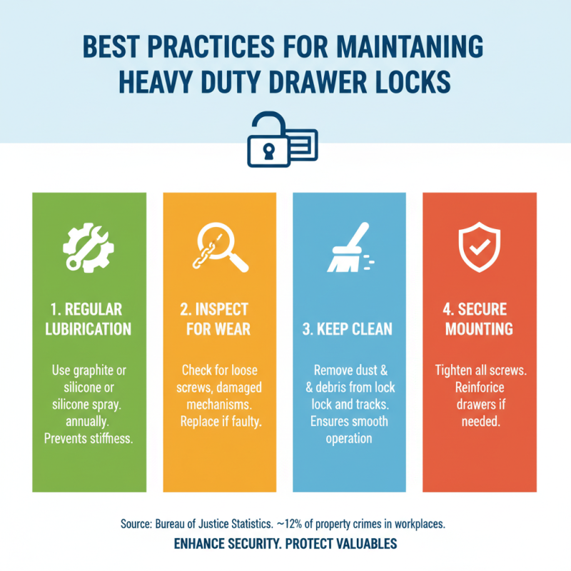 Heavy Duty Drawer Lock Tips for Secure Storage Solutions?