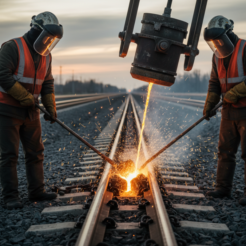 What is the Rail Welding Process and How Does it Work?