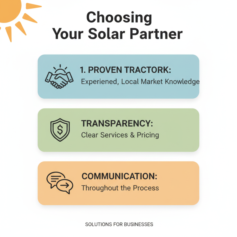How to Choose the Right Commercial Solar Solutions in 2026?