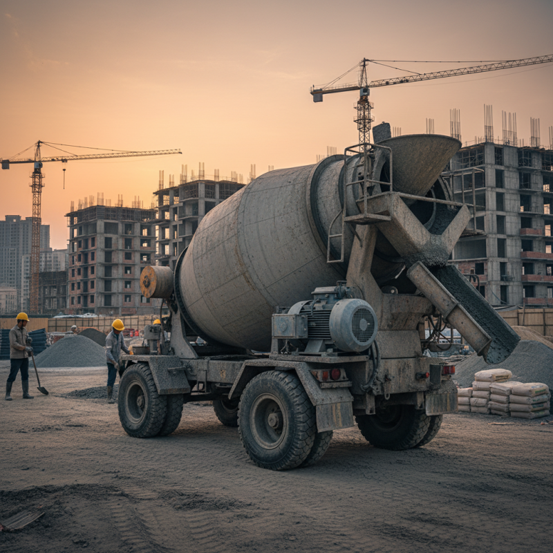 Top Industrial Concrete Mixer Buying Guide for Global Buyers?