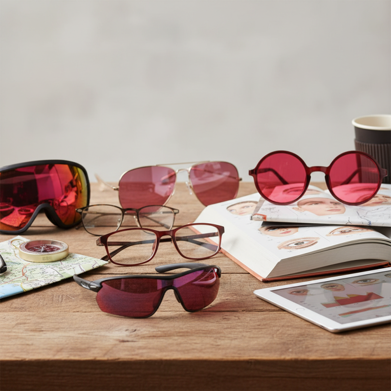 How to Choose the Best Red Lense Glasses for Your Lifestyle?