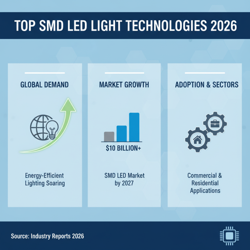 Top Smd Led Light Options for Global Buyers in 2026?