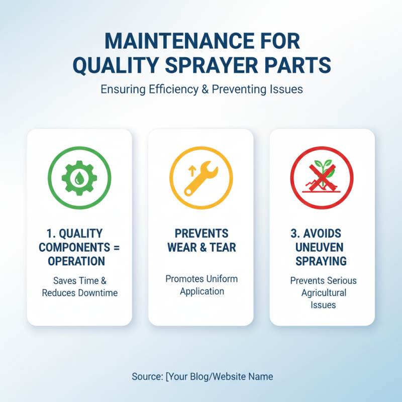Why Are Quality Sprayer Parts Essential for Your Equipment?