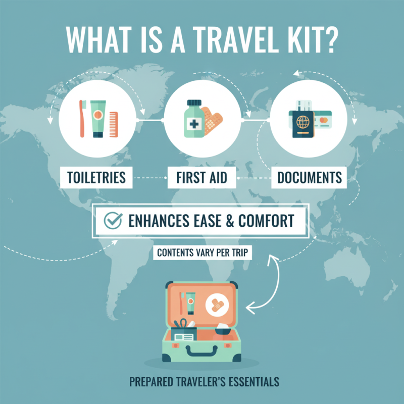 What is a Travel Kit and Why You Need One for Your Trips?