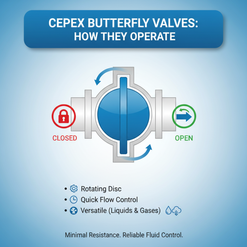 What is Cepex Butterfly Valves and How Do They Work?