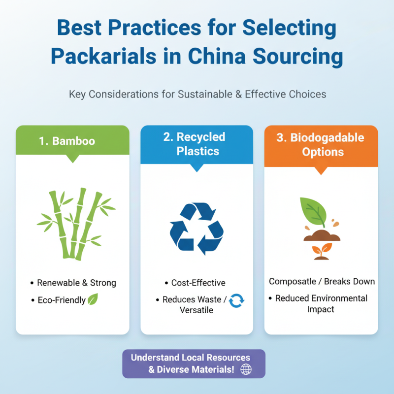 Best Cases Packaging Solutions for China Sourcing Needs?