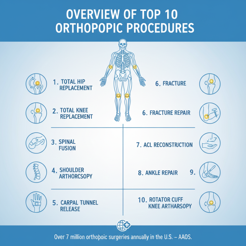 Top 10 Orthopedic Procedures You Should Know About?
