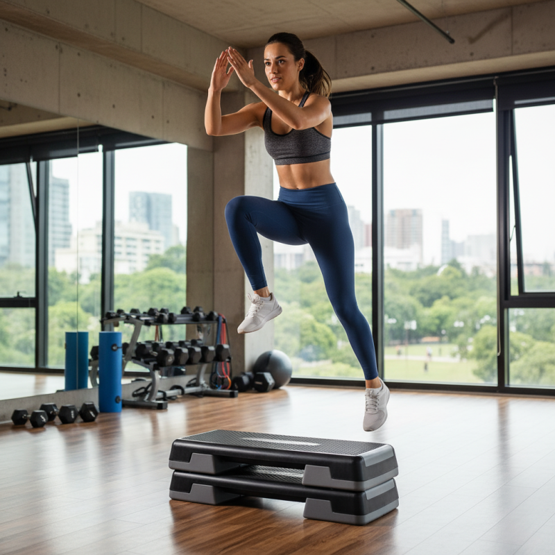 How to Use an Aerobic Stepper Platform for Effective Workouts?